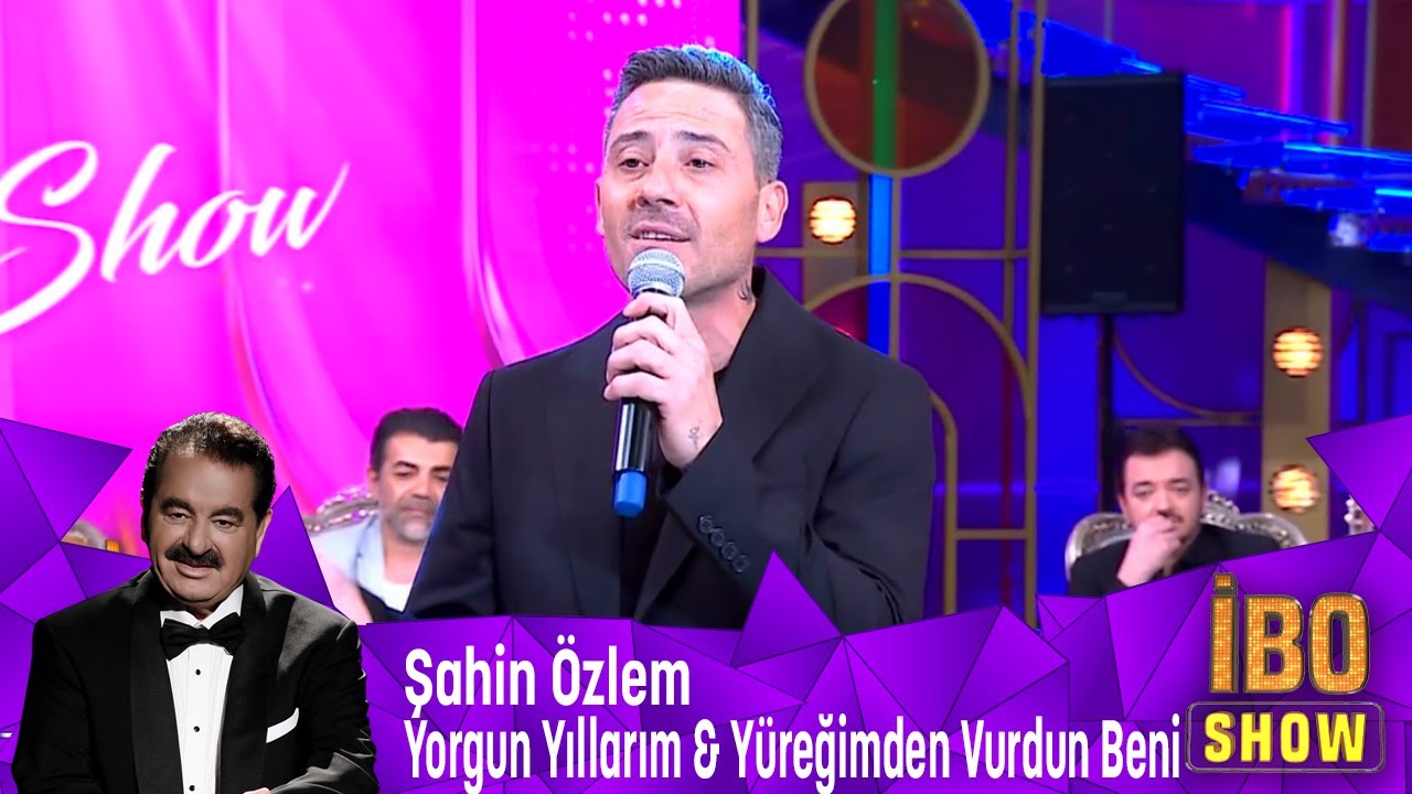 Şahin Özlem - Yorgun Yıllarım & Yüreğimden Vurdun Beni Mp3 İndir